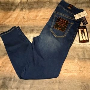 Brand New Rachel Roy High Rise Ankle Skinny Pull on Capris